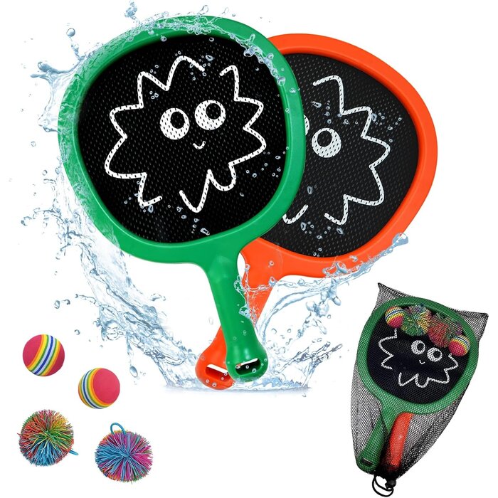 Set de badminton enfant taille S Groen oranje zwart - 30% de remise