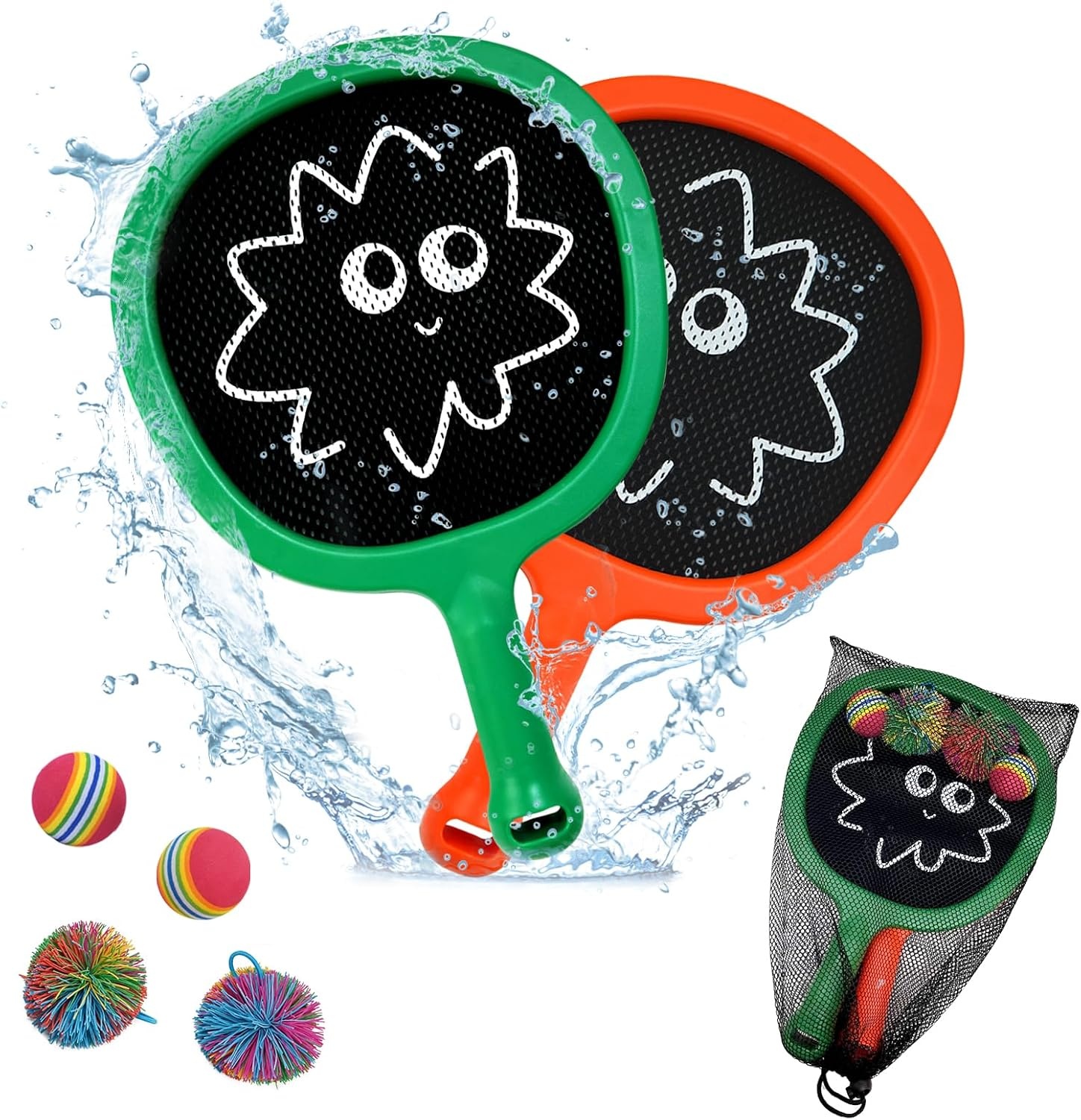 Set de badminton enfant taille S Groen oranje zwart - 30% de remise