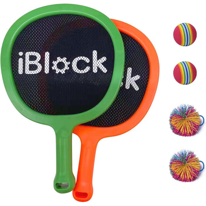 Set de badminton enfant taille S Groen oranje zwart - 30% de remise