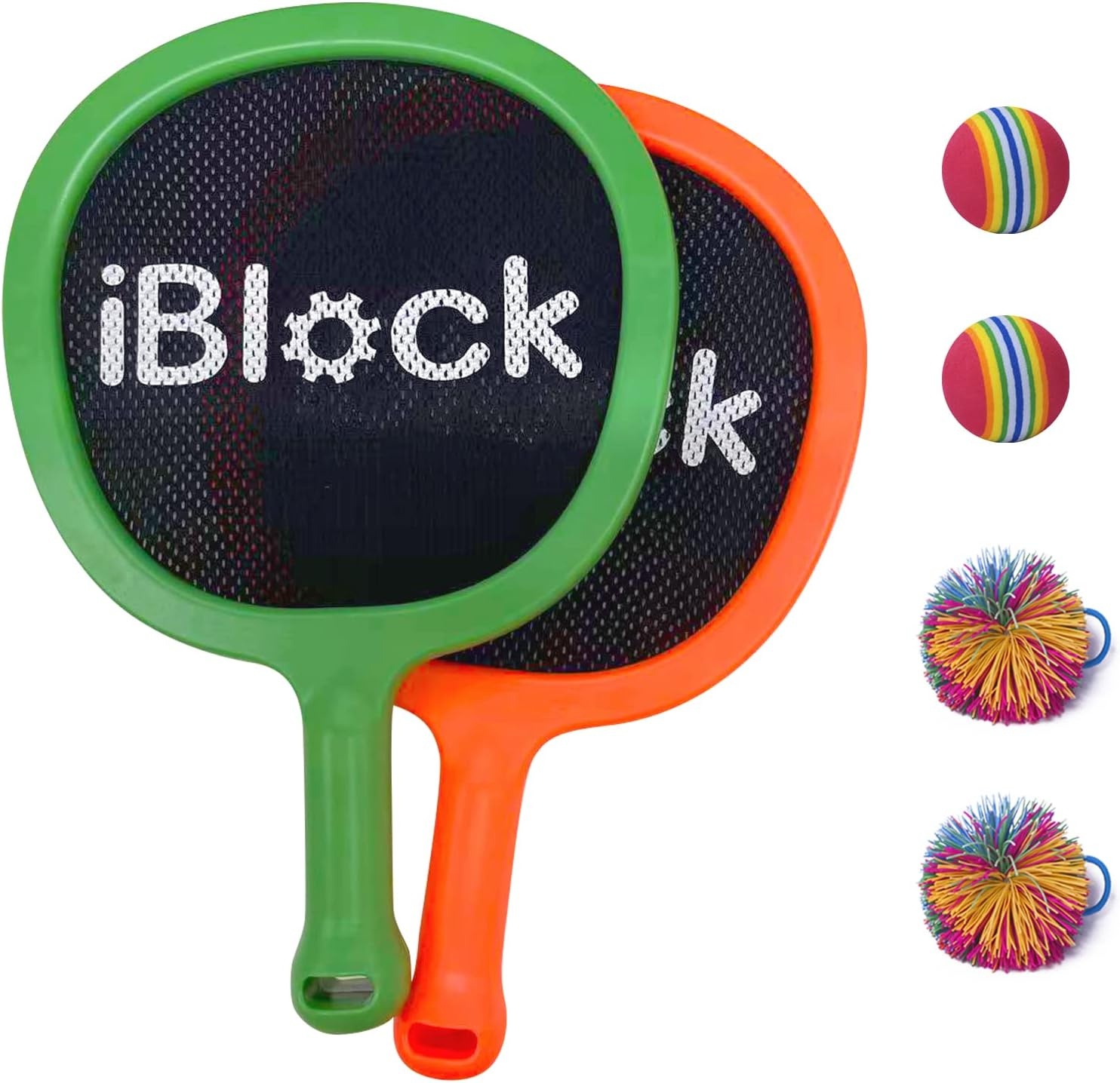 Set de badminton enfant taille S Groen oranje zwart - 30% de remise