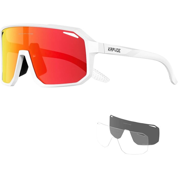 Lunettes de sport polarisées UV400 noir - 30% de remise
