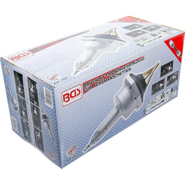 Écarteur pneumatique pour soufflets de cardan - 35% de remise