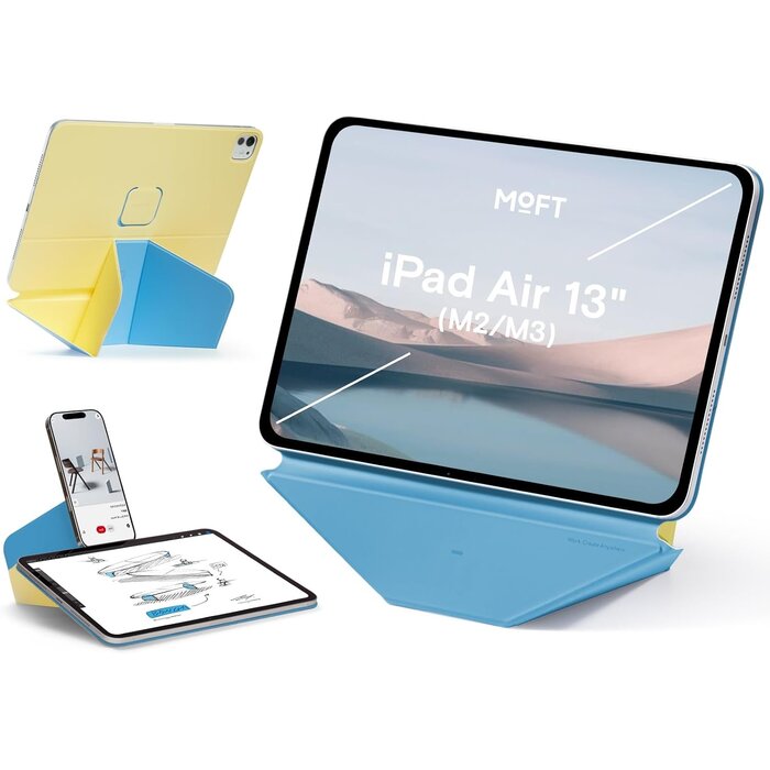 Étui magnétique pour iPad Air 13" - Panna Cotta - 34% de remise