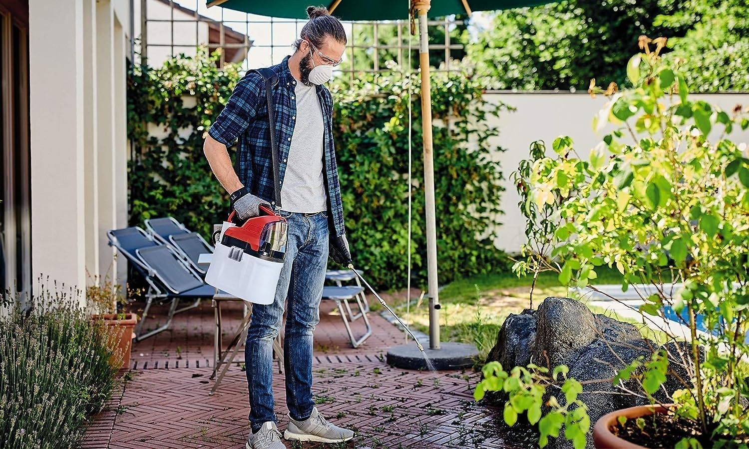 Pulvérisateur jardin 7,5L Power X-Change - 34% de remise