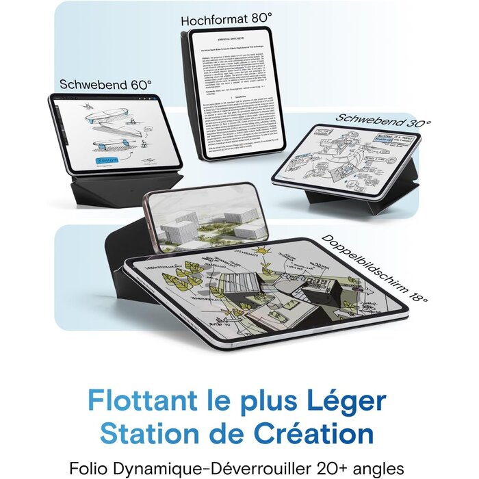 Étui Folio pour iPad mini 6 & 7 - Panna Cotta - 32% de remise