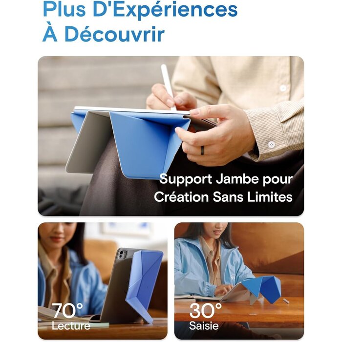 Étui Folio pour iPad mini 6 & 7 - Panna Cotta - 32% de remise