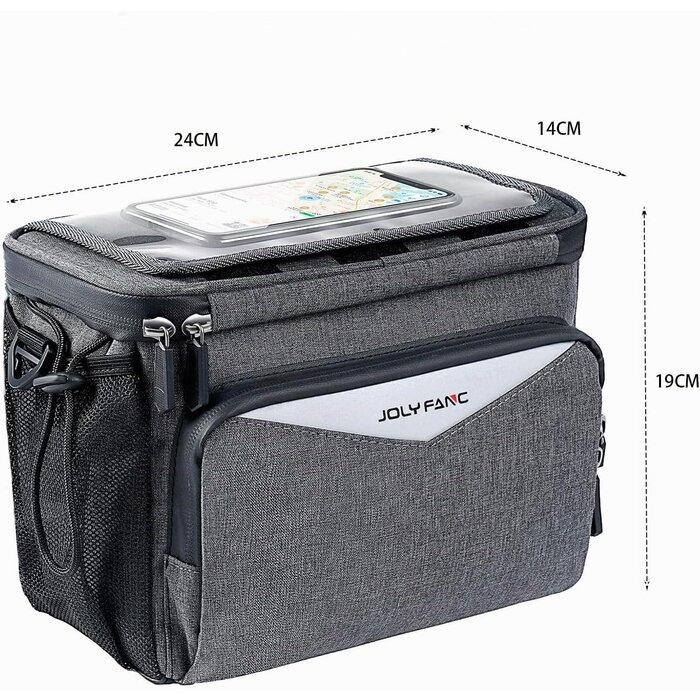 Sacoche de guidon 5,2L - Zwart - Taille S - 31% de remise