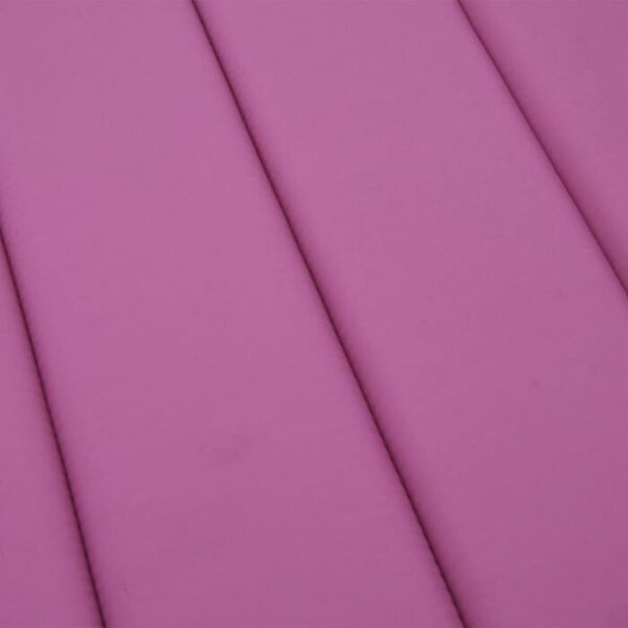 Vidaxl Coussin de bain de soleil Oxford rose 200x50cm - 32% de remise