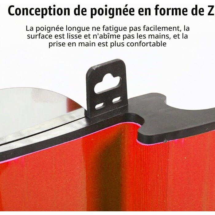 Kit 11 couteaux à enduire avec manche télescopique - 33% de remise