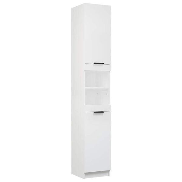 Vidaxl Colonne de salle de bain blanche 188,5 cm - 34% de remise