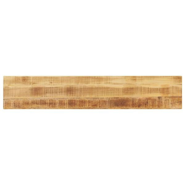 Plateau en bois de manguier massif 140x40 cm - 34% de remise