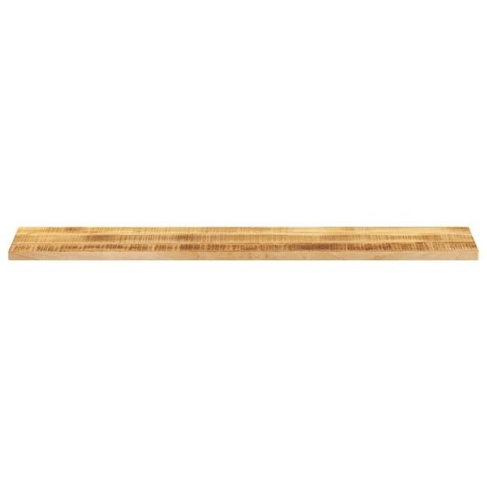 Plateau en bois de manguier massif 140x40 cm - 34% de remise