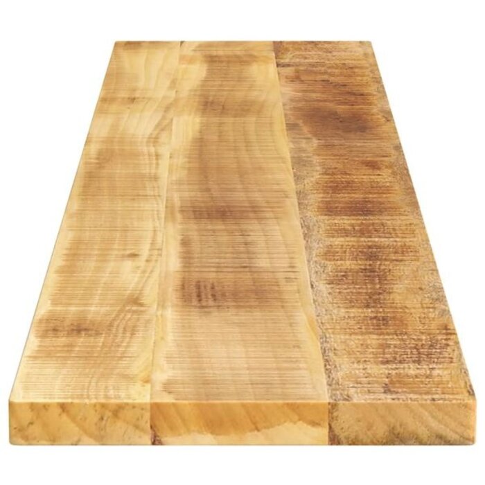 Plateau en bois de manguier massif 140x40 cm - 34% de remise