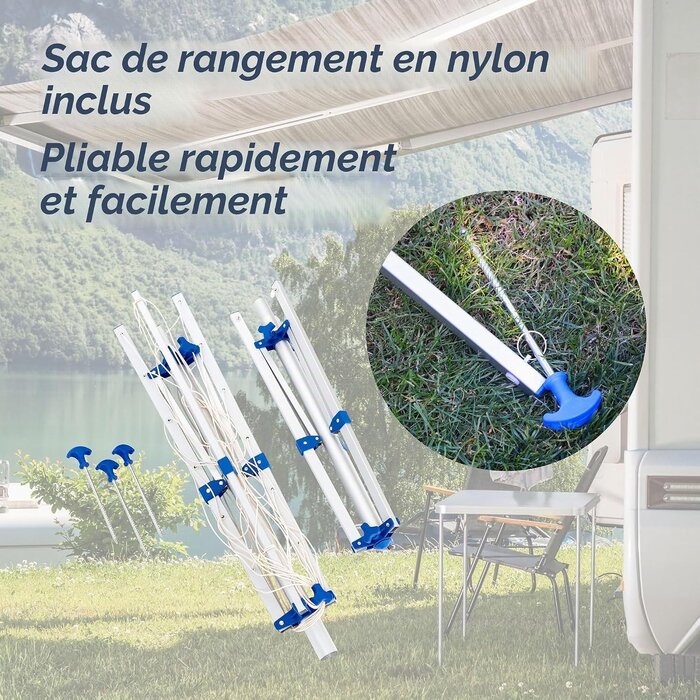 Séchoir à linge pliant alu 16m - 33% de remise