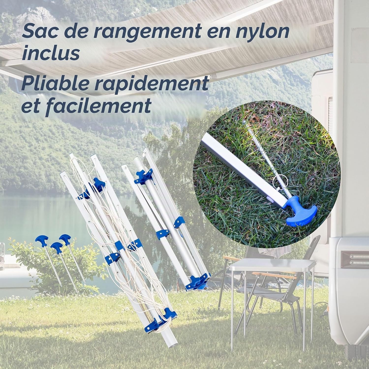 Séchoir à linge pliant alu 16m - 33% de remise