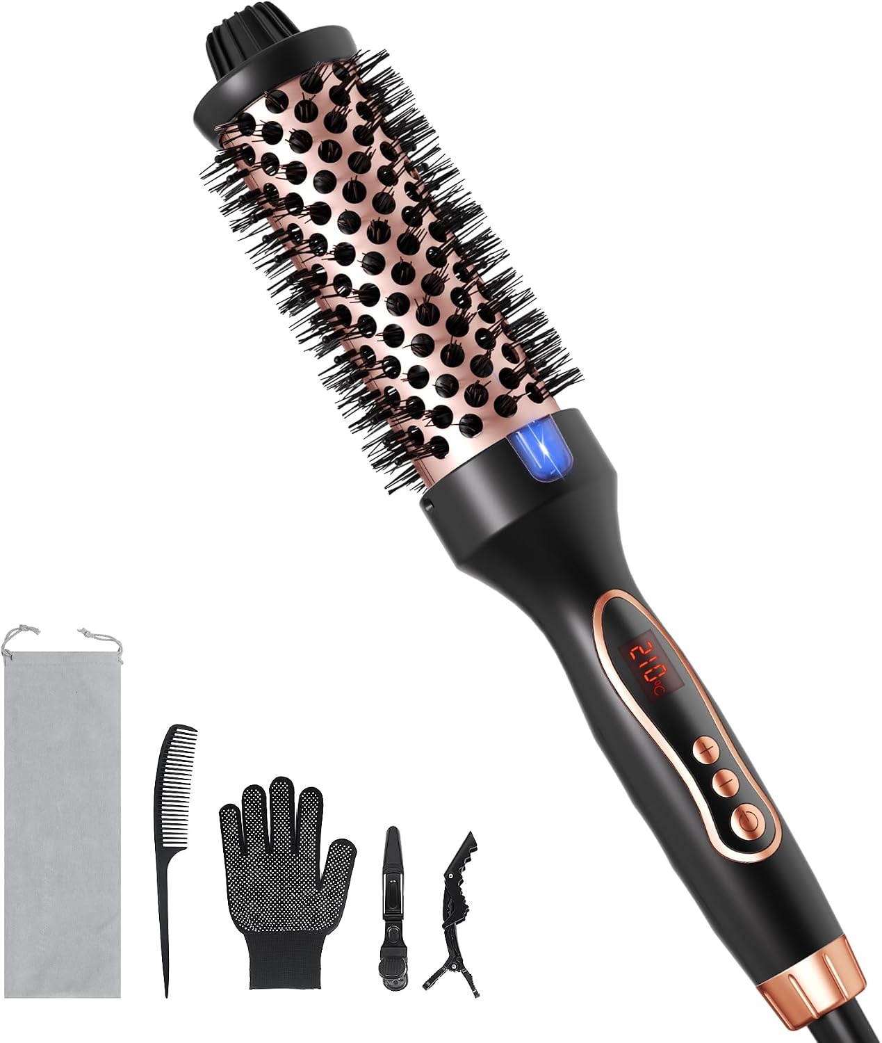 Brosse lissante et boucleur ionique 2-en-1 - 31% de remise