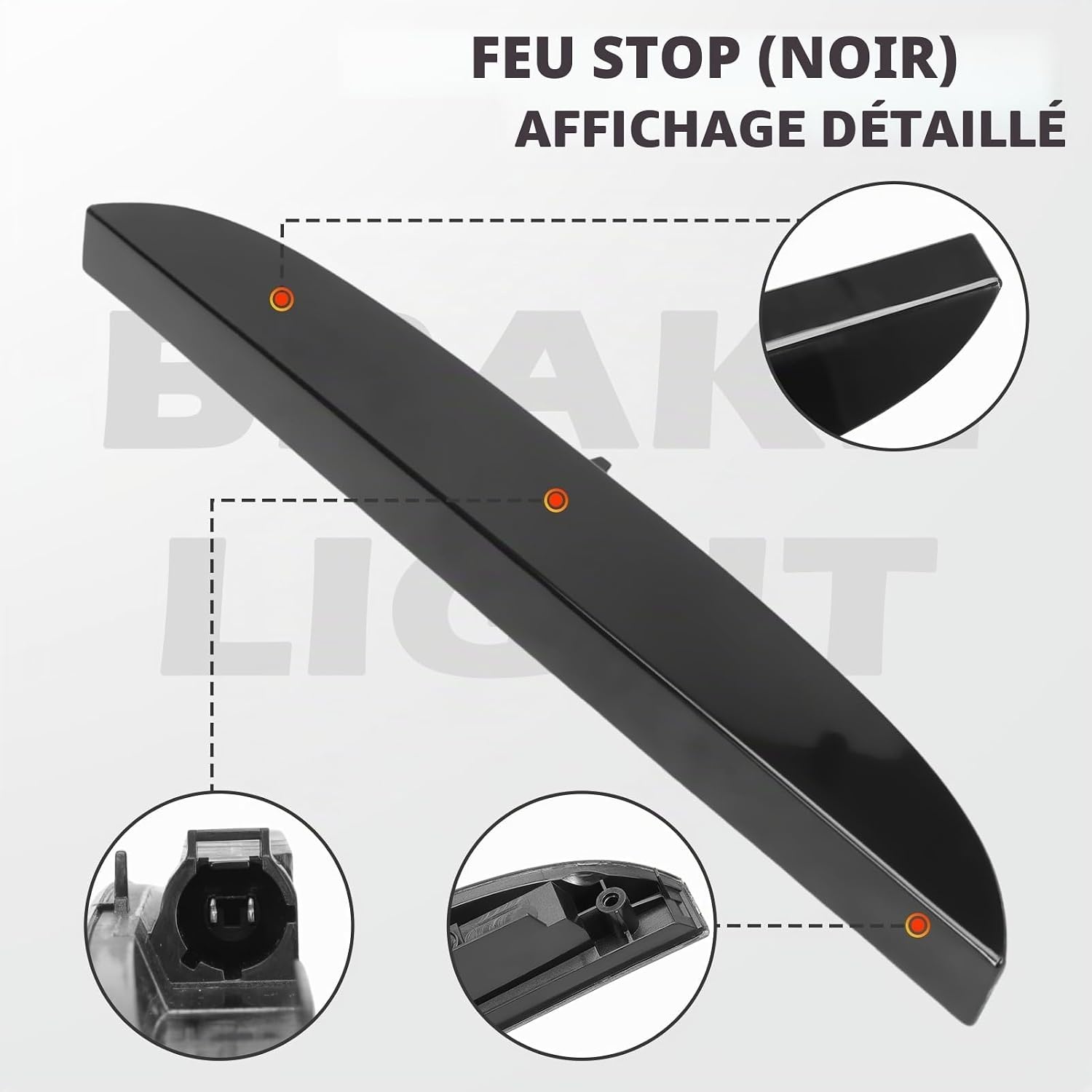 3ème feu stop LED pour Renault Clio II (1998-2005) - 31% de remise