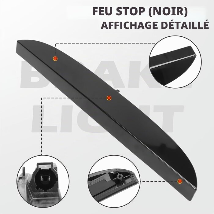 3ème feu stop LED pour Renault Clio II (1998-2005) - 31% de remise