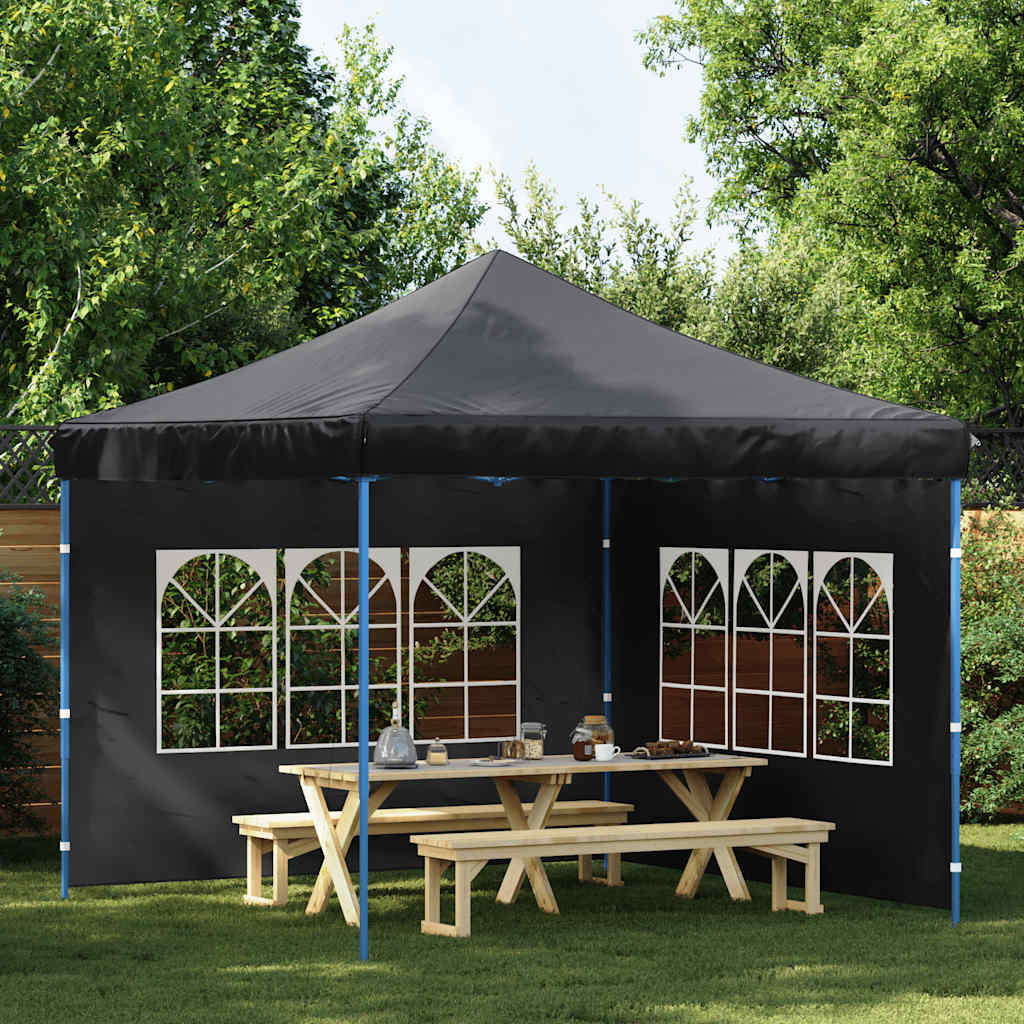 2 Panneaux latéraux de tente 300x195 cm, Anthracite - 29% de remise