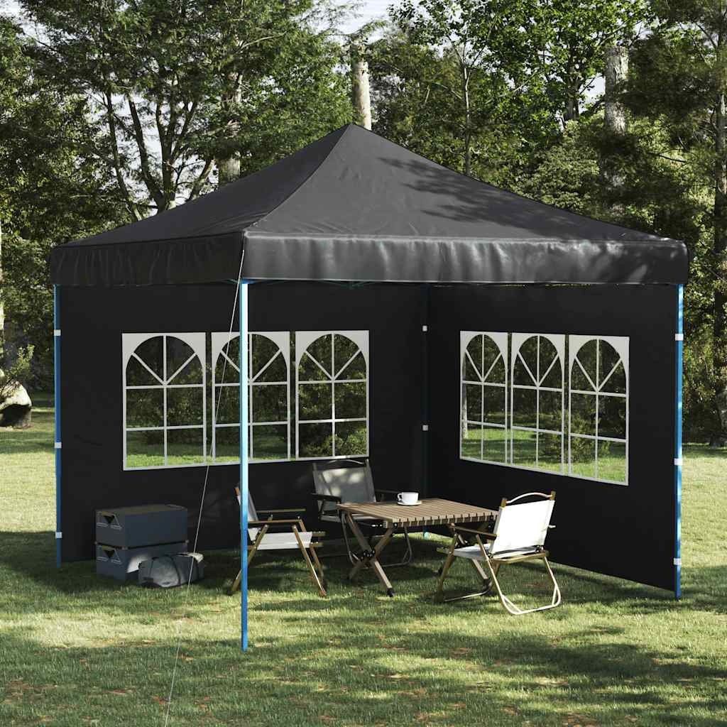 2 Panneaux latéraux de tente 300x195 cm, Anthracite - 29% de remise