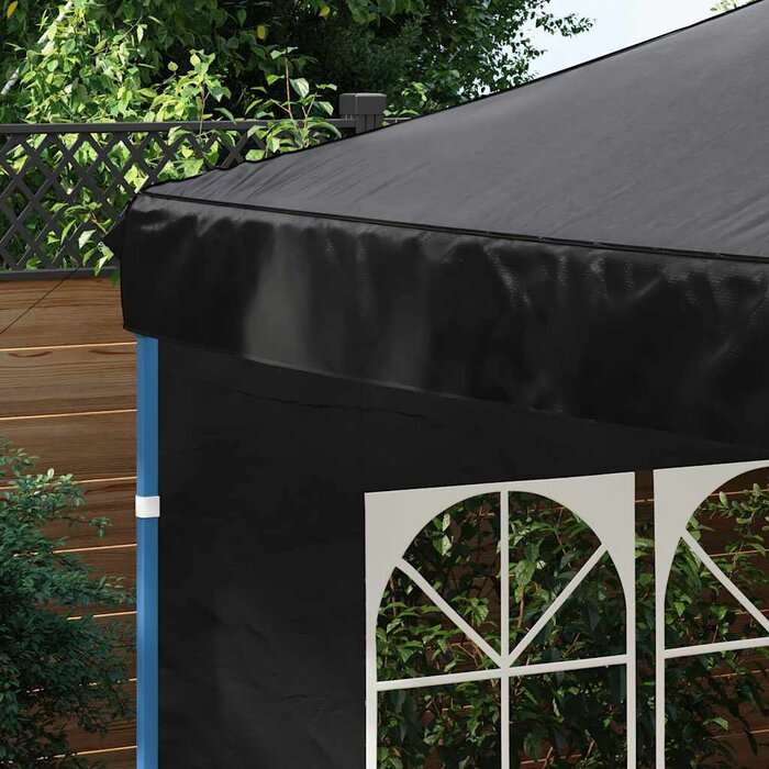 2 Panneaux latéraux de tente 300x195 cm, Anthracite - 29% de remise