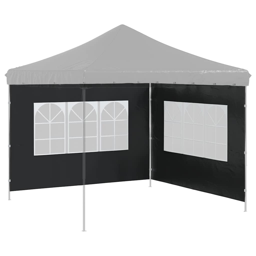 2 Panneaux latéraux de tente 300x195 cm, Anthracite - 29% de remise