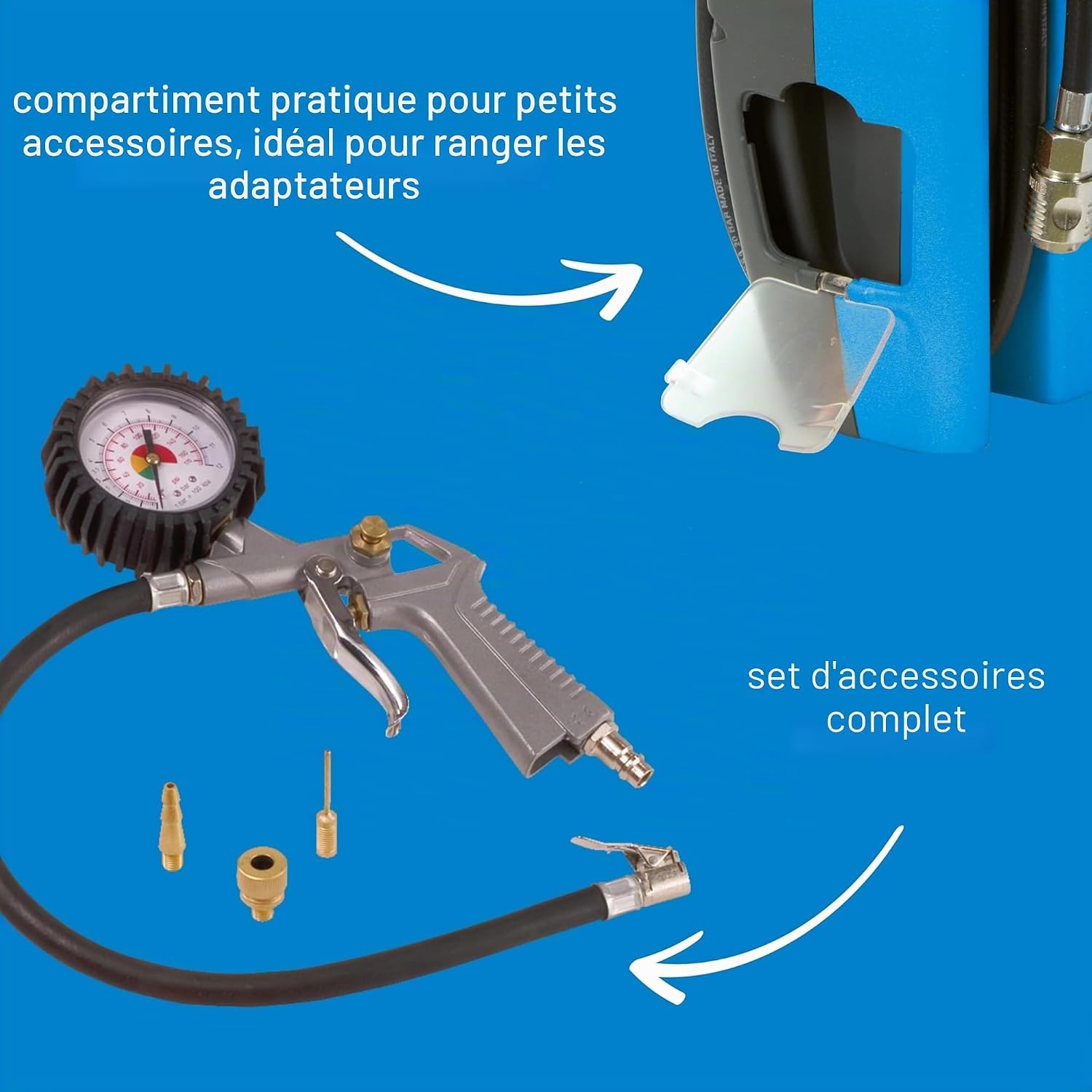 Compresseur Portatif sans Huile Airpower - 34% de remise