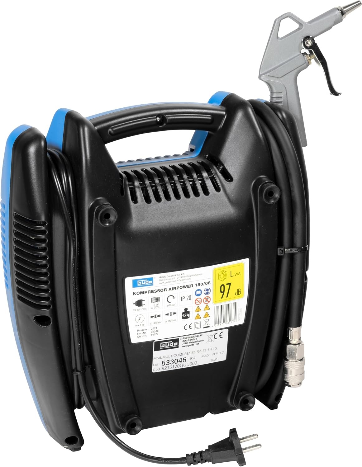Compresseur Portatif sans Huile Airpower - 34% de remise