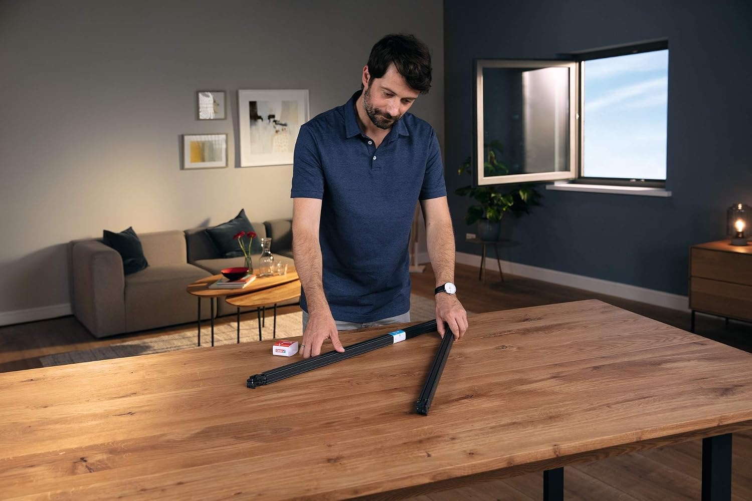 Moustiquaire télescopique anthracite 80-140 cm - 33% de remise