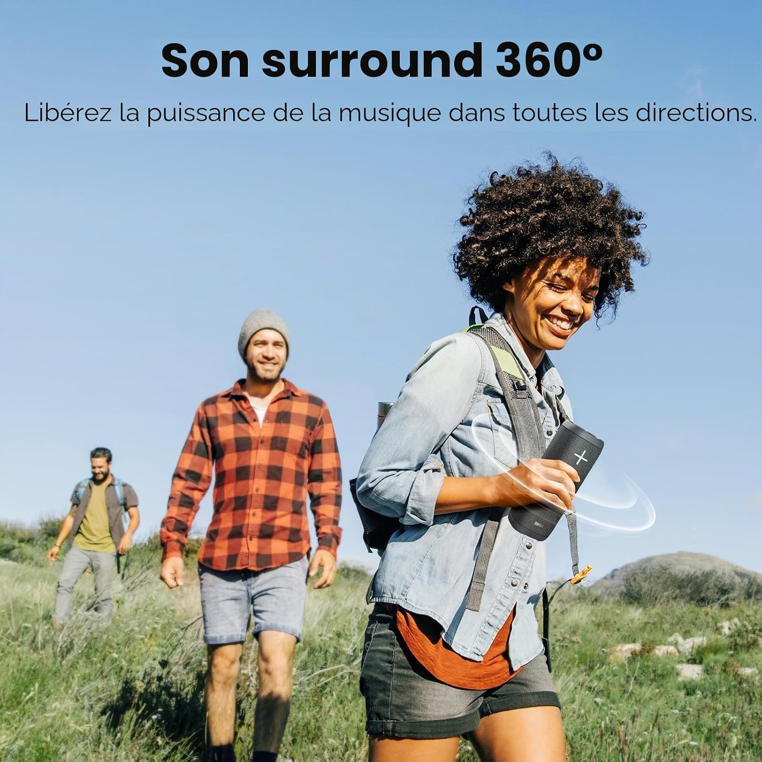 Enceinte Bluetooth StormBox 2, Noir, Taille S - 29% de remise