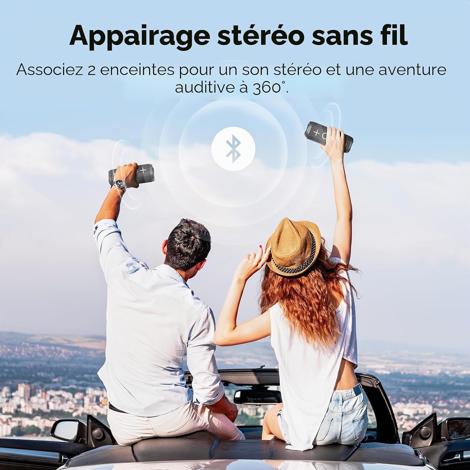 Enceinte Bluetooth StormBox 2, Noir, Taille S - 29% de remise