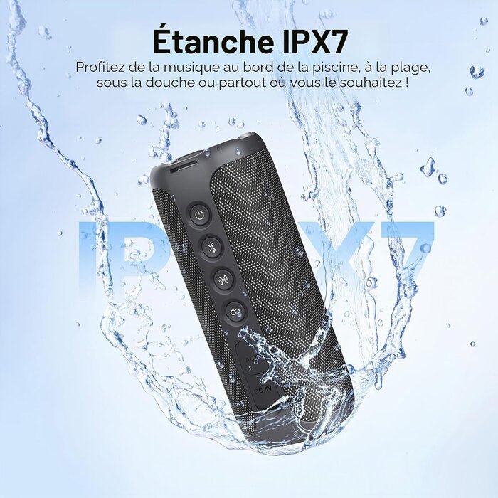 Enceinte Bluetooth StormBox 2, Noir, Taille S - 29% de remise