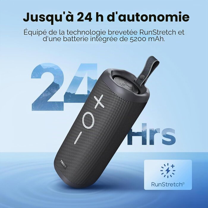 Enceinte Bluetooth StormBox 2, Noir, Taille S - 29% de remise