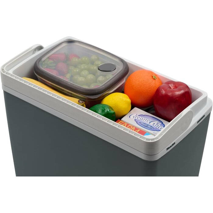 Glacière électrique 21L 12V Grijs - 33% de remise