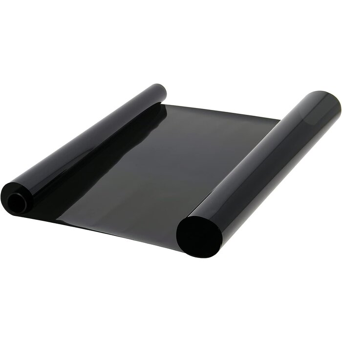 Film solaire voiture 76x150cm anthracite 95% - 30% de remise
