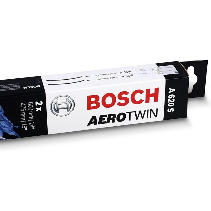 Bosch Kit d'essuie-glaces 600 mm - 30% de remise sur votre visibilité