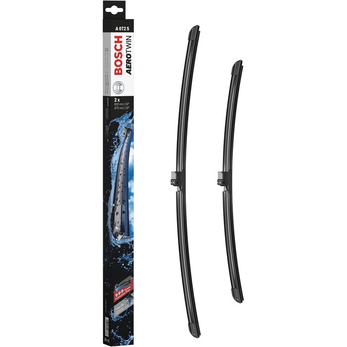 Bosch Kit d'essuie-glaces 600 mm - 30% de remise sur votre visibilité