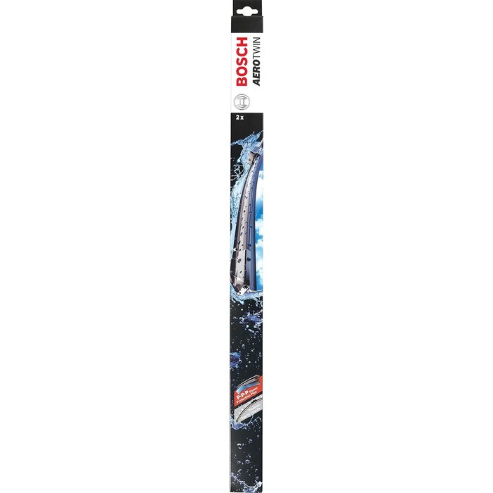 Bosch Kit d'essuie-glaces 600 mm - 30% de remise sur votre visibilité