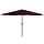 Parasol de jardin 390 cm bordeaux - 34% de remise