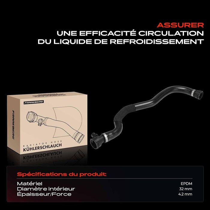Frankberg Durite de refroidissement BMW Série 5 (F90/G30) - 34% de remise