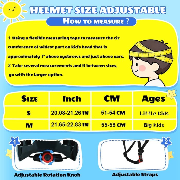 Casque de vélo pour enfant gris (55-58 cm) - 31% de remise