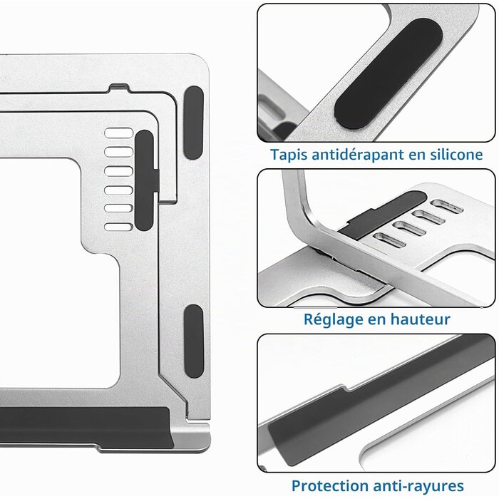 Support de mixage aluminium réglable - 33% de remise