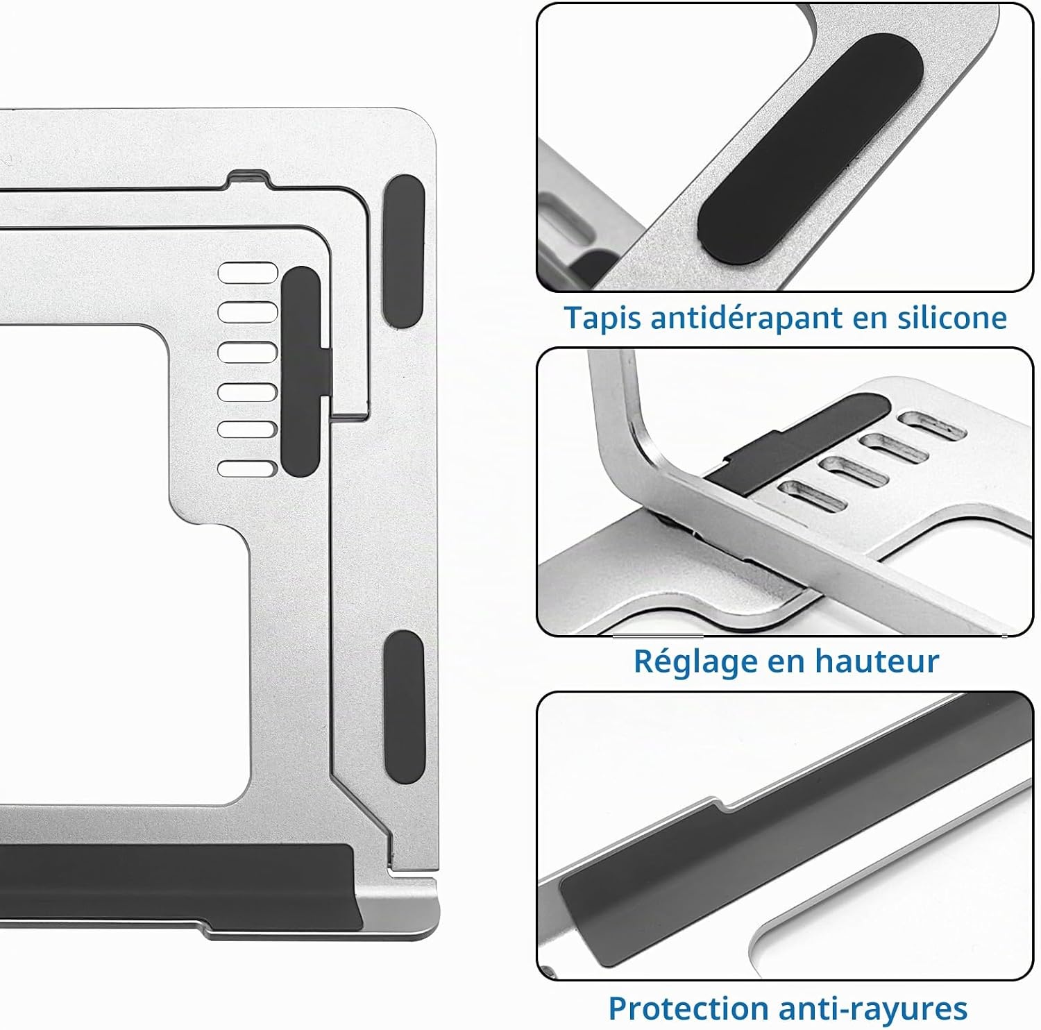 Support de mixage aluminium réglable - 33% de remise