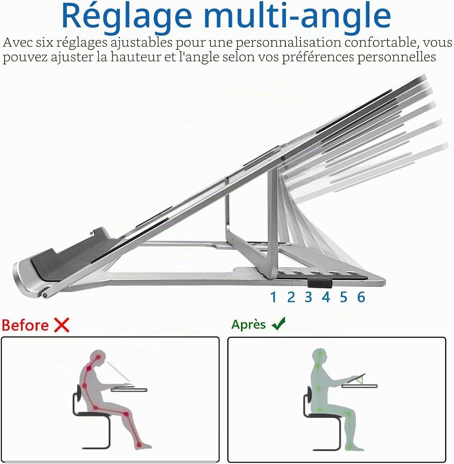 Support de mixage aluminium réglable - 33% de remise
