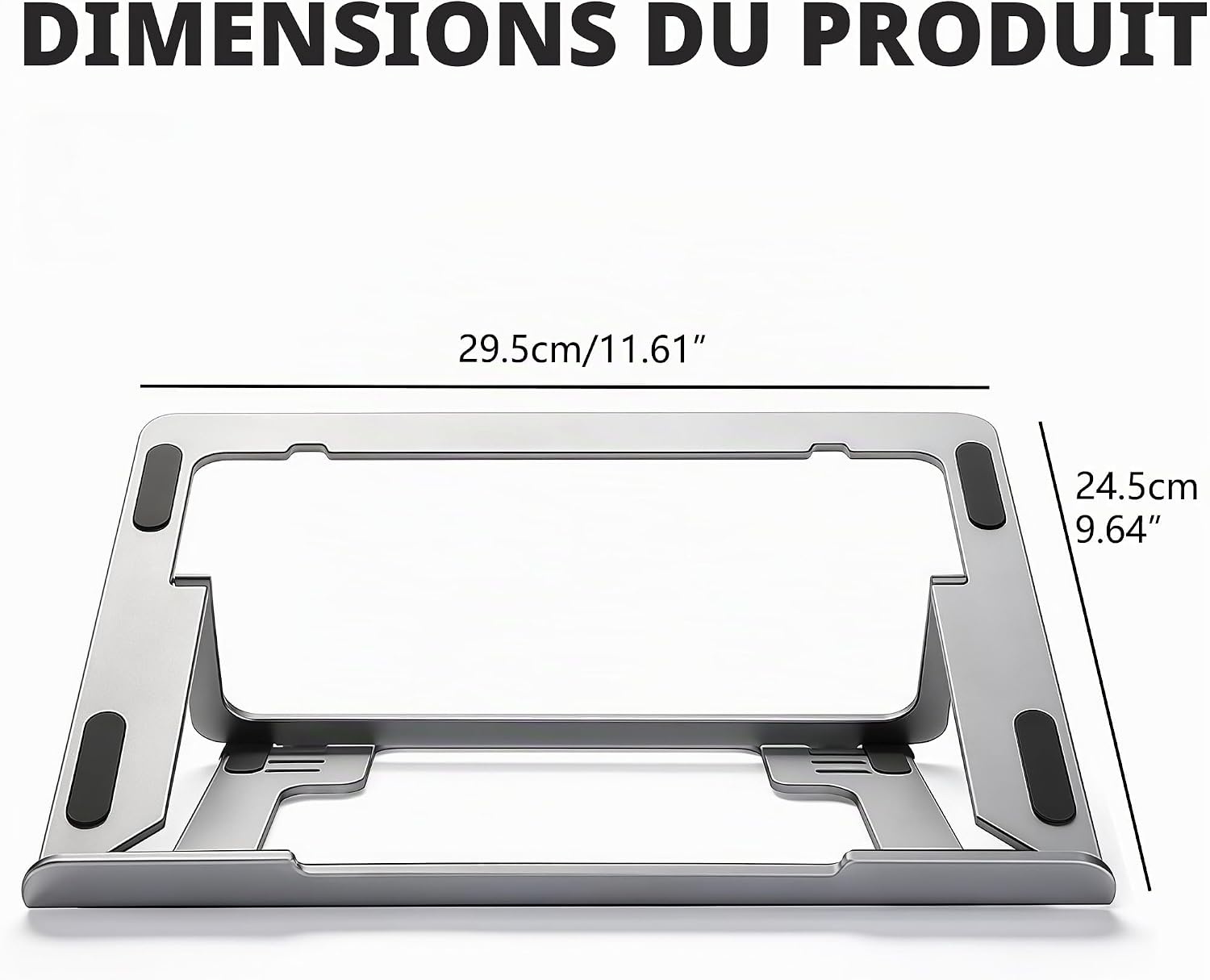 Support de mixage aluminium réglable - 33% de remise