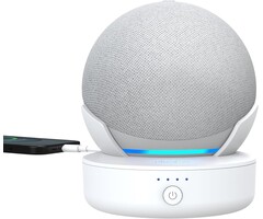 Station batterie pour enceinte intelligente, Blanc, Taille S - 43% de remise