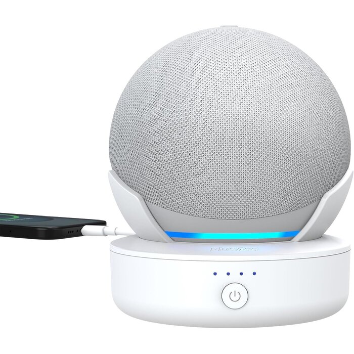 Station batterie sans fil pour enceinte S Blanc - 32% de remise