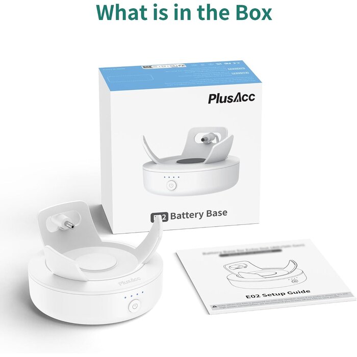 Station batterie sans fil pour enceinte S Blanc - 32% de remise