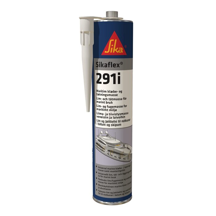 Mastic d'étanchéité marine 300 ml - Blanc - 30% de remise