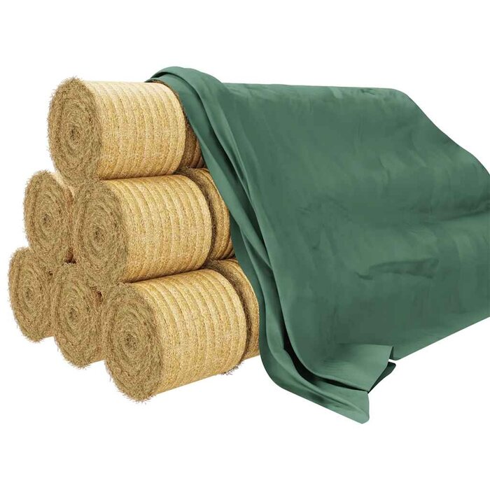 Vidaxl Bâche pour foin et paille 10,4x12,5m - 140g/m² - 35% de remise